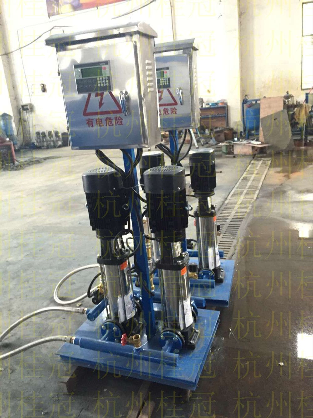 真空定壓補水脫氣機組