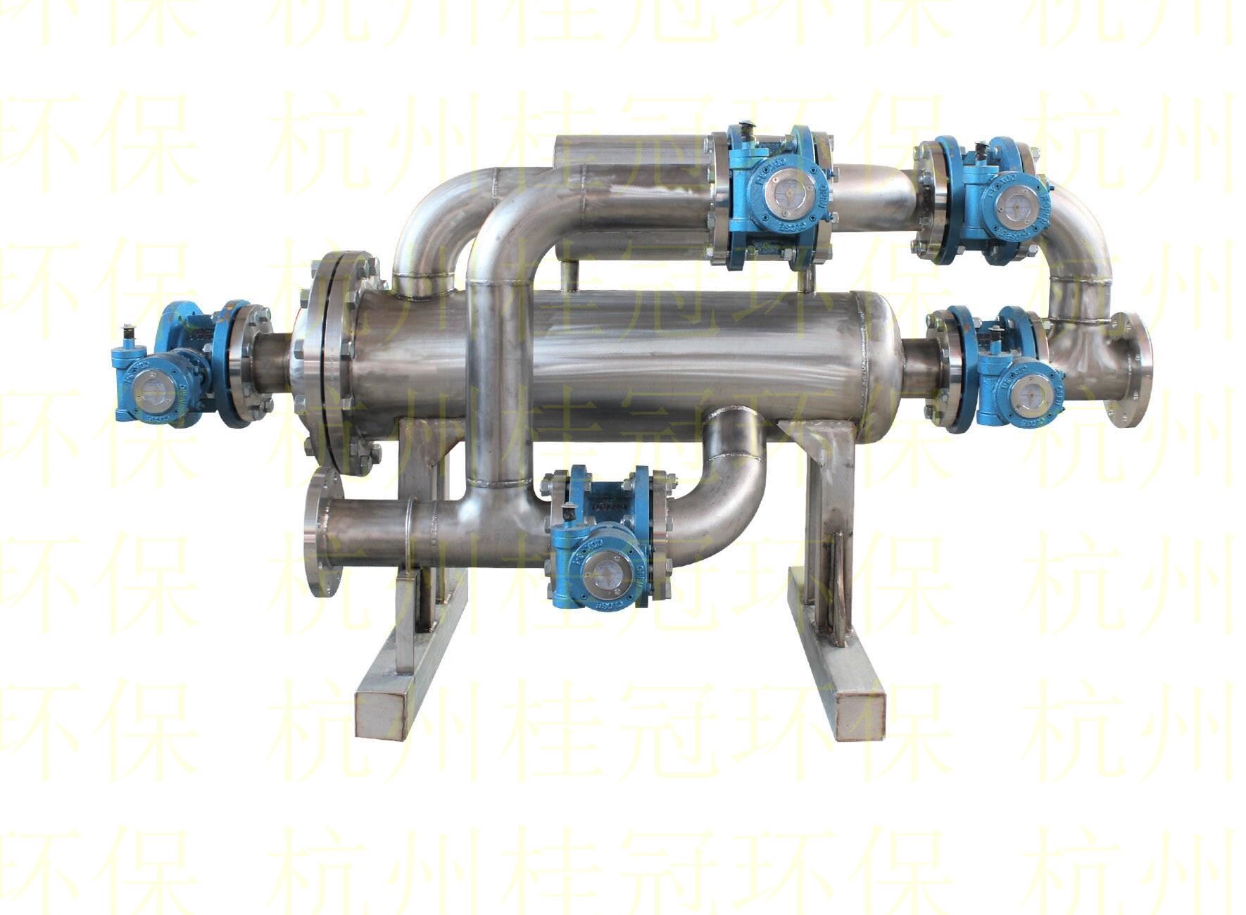 雙通互補智能反洗過濾器